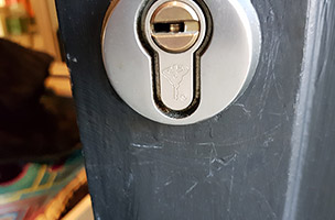 Door Lock Installation
